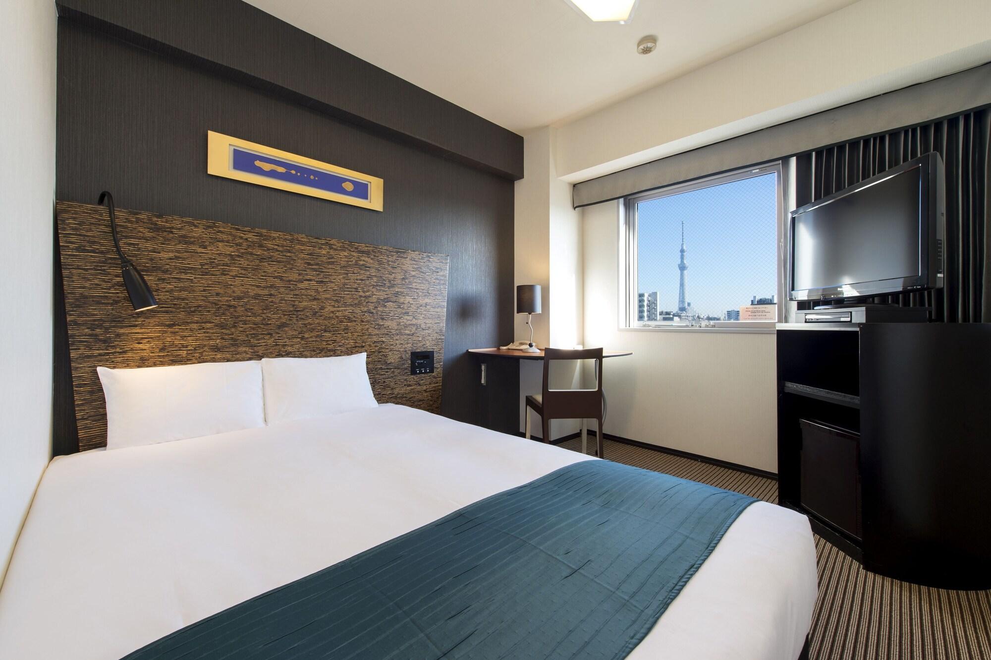 Hotel Villa Fontaine Tokyo-Ueno Okachimachi Exteriör bild