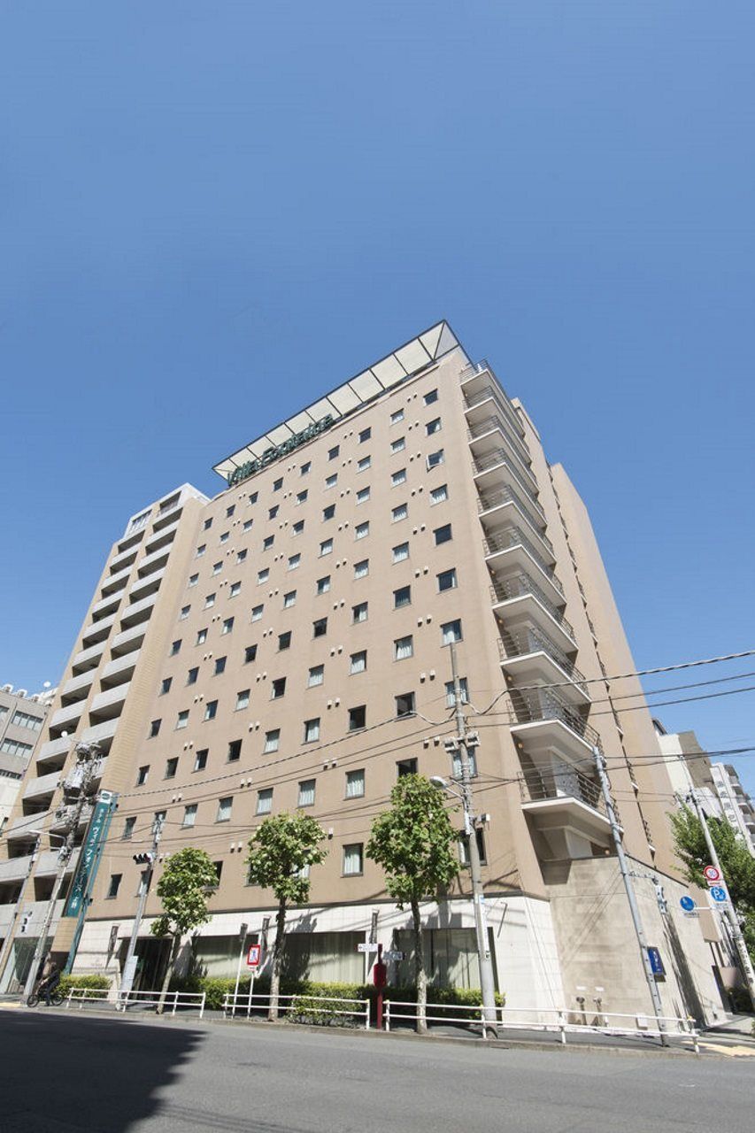 Hotel Villa Fontaine Tokyo-Ueno Okachimachi Exteriör bild